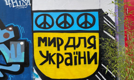 Frieden für die Ukraine (beja)