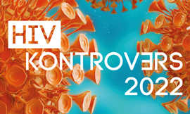 Logo: HIV-KONTROVERS (Aidshilfe NRW)